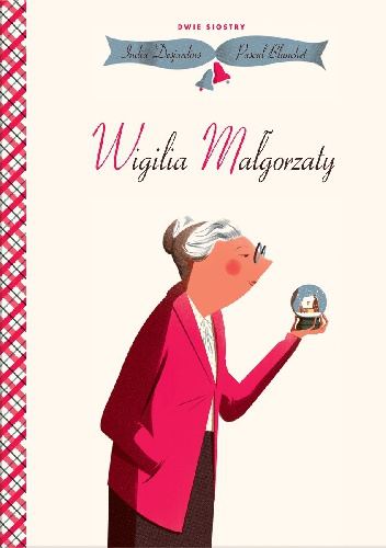 Okładka: India Desjardins - Wigilia Małgorzaty