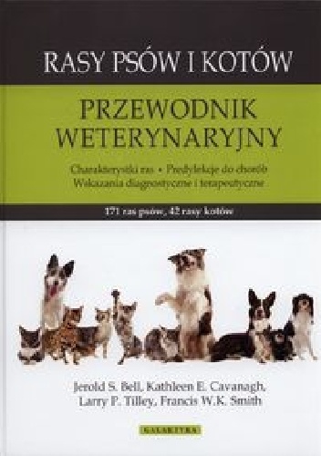 Okładka: Francis W.K. Smith - Rasy psów i kotów. Przewodnik weterynaryjny