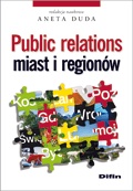 Okładka: Aneta Duda - Public relations miast i regionów