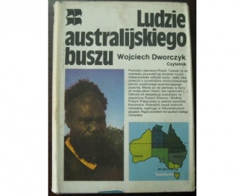 Okładka: Wojciech Dworczyk - Ludzie australijskiego buszu
