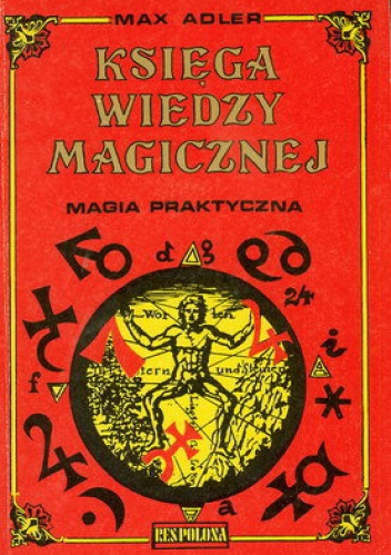 Okładka: Max Adler - Księga wiedzy magicznej