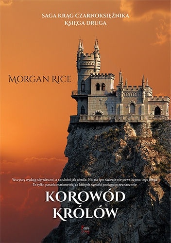 Okładka: Morgan Rice - Korowód królów
