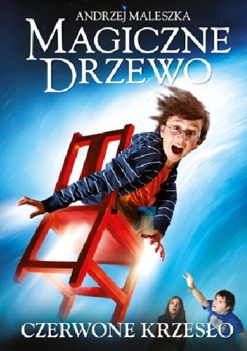 Okładka: Andrzej Maleszka - Czerwone krzesło
