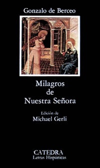 Okładka: Gonzalo de Berceo - Milagros de Nuestra Señora