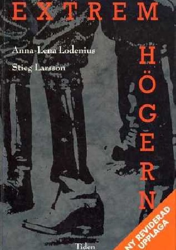 Okładka: Stieg Larsson - Extremhögern