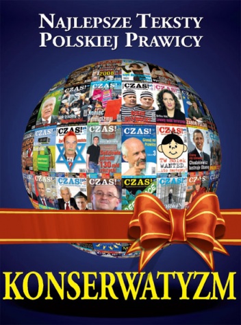 Okładka: Stanisław Michalkiewicz - Konserwatyzm. Najlepsze teksty polskiej prawicy