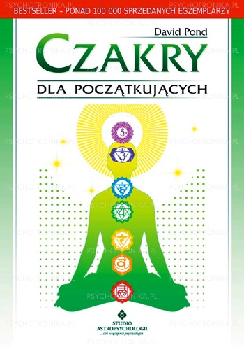 Okładka: David Pond - Czakry dla początkujących