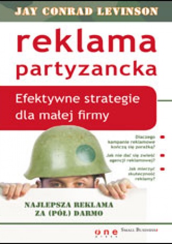 Okładka: Jay Conrad Levinson - Reklama partyzancka