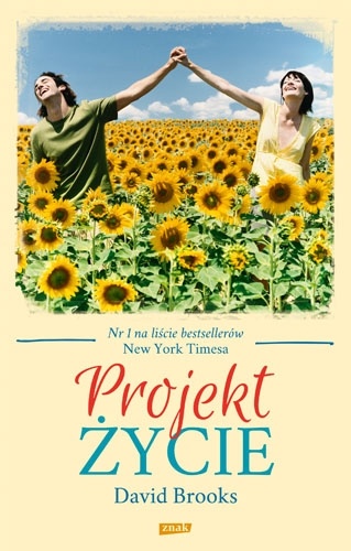 Okładka: David Brooks - Projekt życie