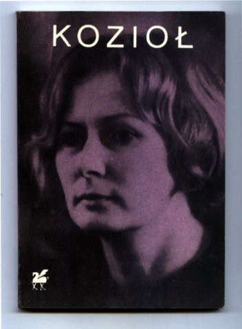 Okładka: Urszula Kozioł - Poezje wybrane (II)