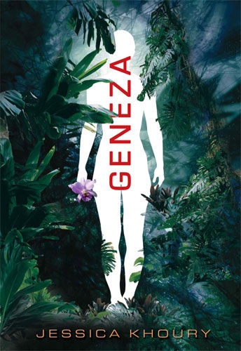 Okładka: Jessica Khoury - Geneza