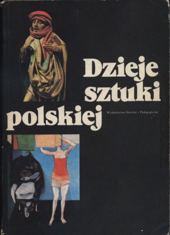 Okładka:  praca zbiorowa - Dzieje sztuki polskiej