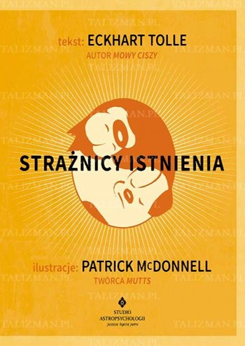 Okładka: Eckhart Tolle - Strażnicy istnienia