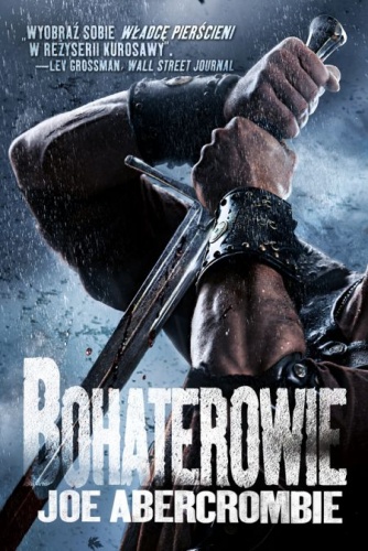 Okładka: Joe Abercrombie - Bohaterowie