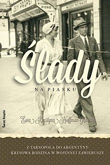 Okładka: Ewa Krystyna Hoffman - Jędruch - Ślady na piasku