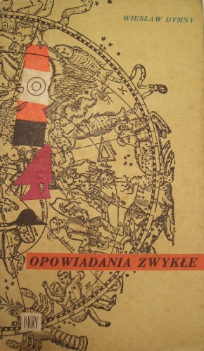 Okładka: Wiesław Dymny - Opowiadania zwykłe