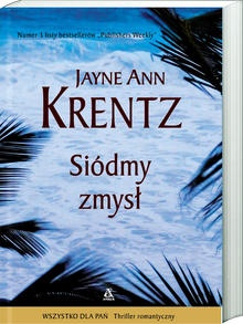 Okładka: Jayne Ann Krentz - Siódmy Zmysł