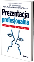 Okładka: Lidia Jabłonowska - Prezentacja profesjonalna. Teoria i praktyka
