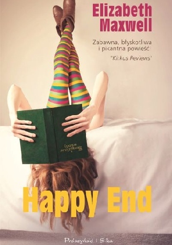 Okładka: Elizabeth Maxwell - Happy End