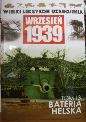 Okładka: Waldemar Nadolny - BATERIA HELSKA - Cyplowa bateria im. Helidora Laskowskiego.