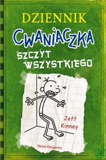 Okładka: Jeff Kinney - Szczyt wszystkiego