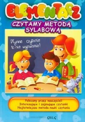 Okładka: Alicja Karczmarska-Strzebońska - Elementarz. Czytamy metodą sylabową