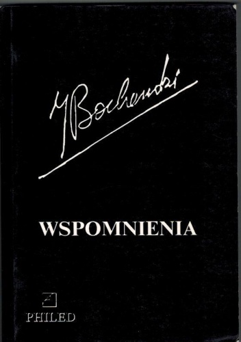 Okładka: Józef Maria Bocheński - Wspomnienia
