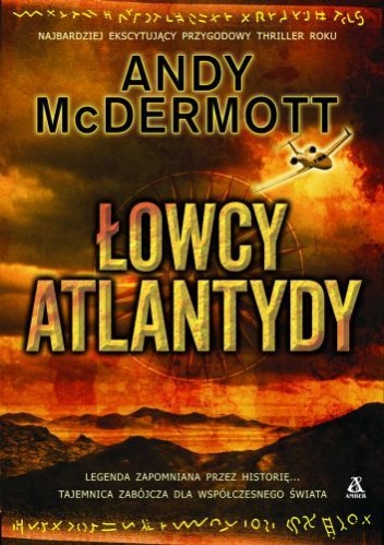 Okładka: Andy McDermott - Łowcy Atlantydy