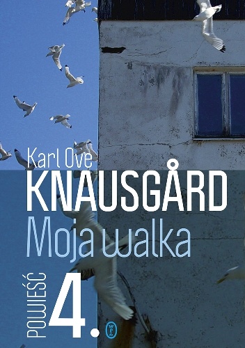 Okładka: Karl Ove Knausgård - Moja walka. Księga 4