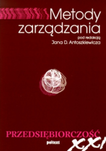 Okładka: Jan D. Antoszkiewicz - Metody zarządzania