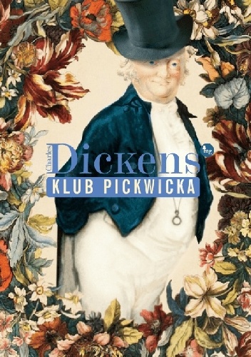 Okładka: Charles Dickens - Klub Pickwicka