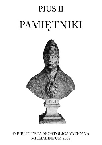 Okładka: Eneasz Sylwiusz Piccolomini - Pamiętniki