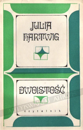 Okładka: Julia Hartwig - Dwoistość
