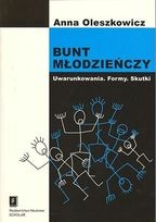 Okładka: Anna Oleszkowicz - Bunt młodzieńczy