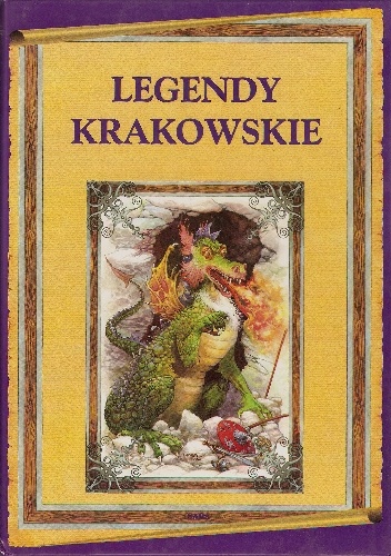 Okładka: Marian Orłoń - Legendy krakowskie