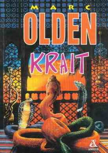 Okładka: Marc Olden - Krait