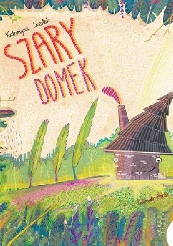 Okładka: Katarzyna Szestak - Szary domek