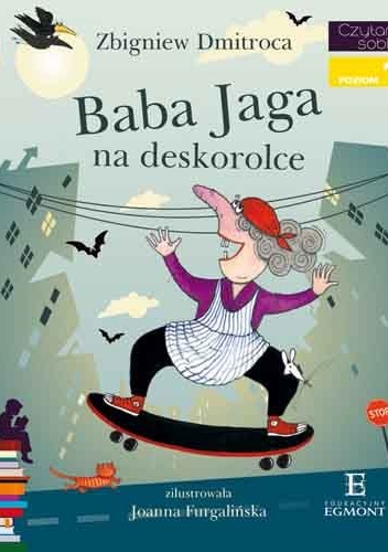 Okładka: Zbigniew Dmitroca - Baba Jaga na deskorolce