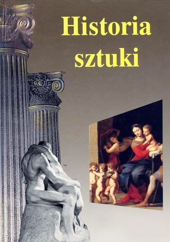 Okładka: Jacek Dębicki - Historia sztuki: malarstwo, rzeźba, architektura