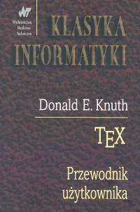 Okładka: Donald E. Knuth - TeX. Przewodnik użytkownika
