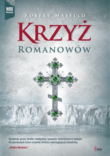 Okładka: Robert Masello - Krzyż Romanowów
