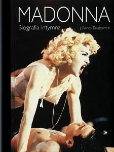 Okładka: J. Randy Taraborrelli - Madonna. Biografia intymna