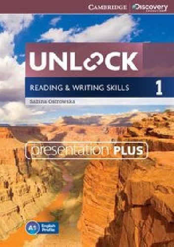 Okładka: Sabina Ostrowska - Unlock 1 Reading and Writing Skills