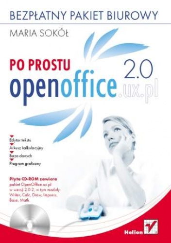 Okładka: Maria Sokół - Po prostu OpenOffice.ux.pl 2.0