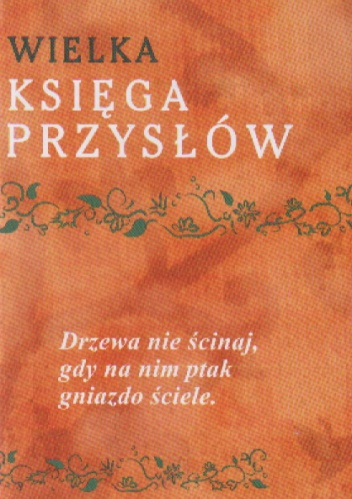 Okładka:  autor nieznany - Wielka księga przysłów