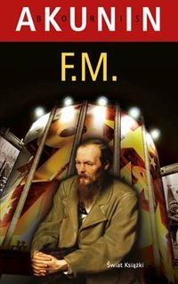 Okładka: Boris Akunin - F.M.