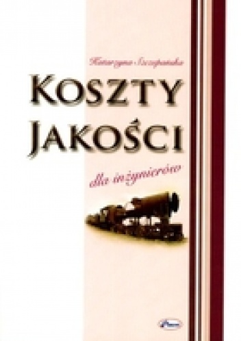 Okładka: Katarzyna Szczepańska - KOSzTY JAKOŚCI
