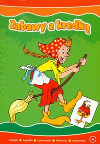 Okładka: Ewa Stadtmüller - Zabawy z kredką 4