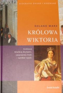 Okładka: Roland Marx - Królowa Wiktoria