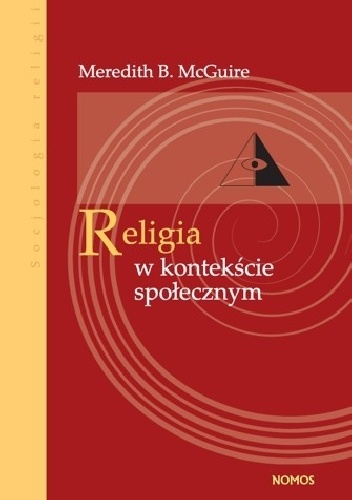 Okładka: Meredith B. McGuire - Religia w kontekście społecznym